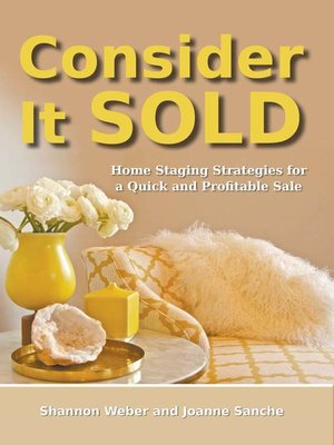 cover image of Consider It Sold